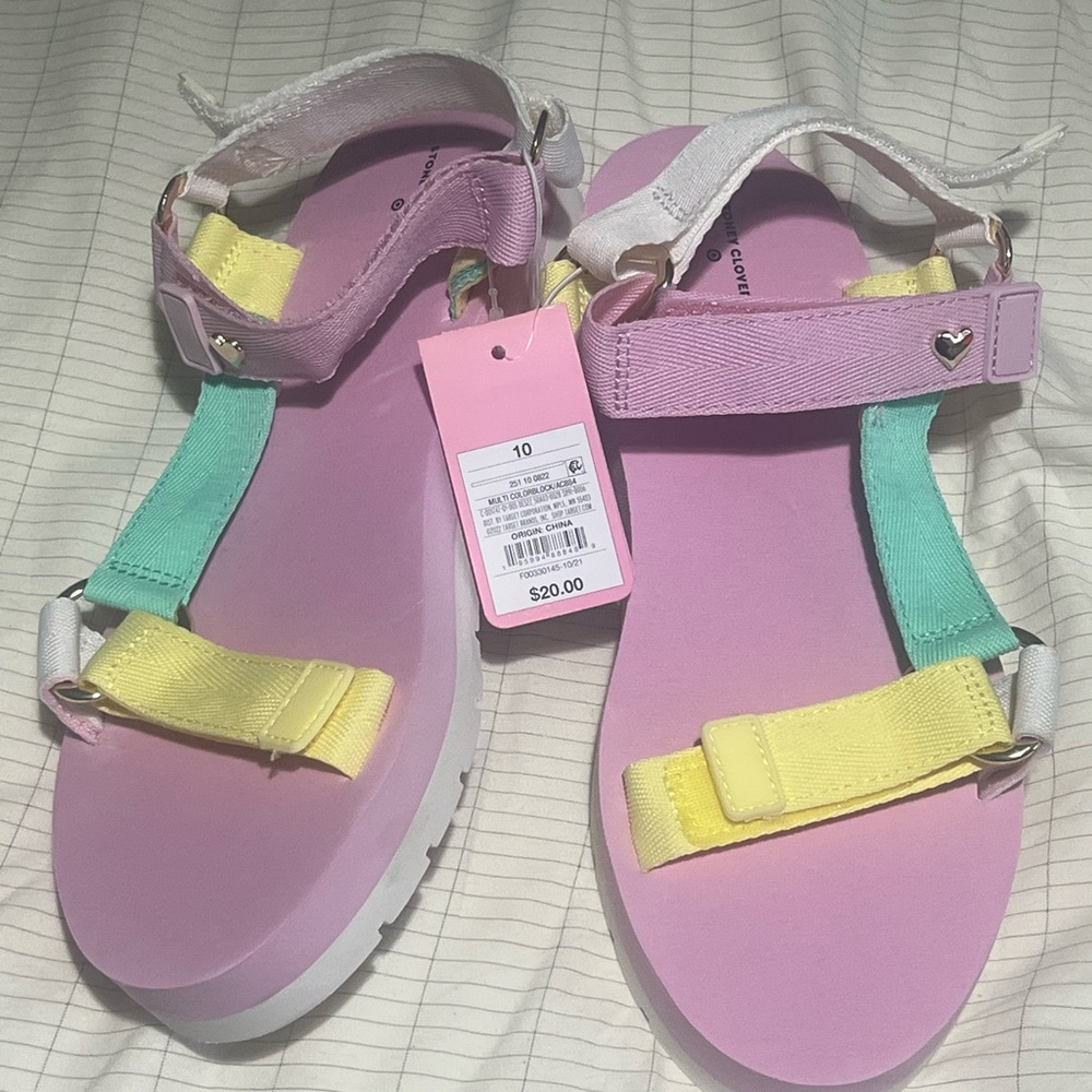 Stoney Clover Colorful Sandals